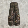 Custom Camouflage Applique Embroidery Cargo Pants | Rivet | Digital Print | Custom Streetwear Manufacturer