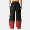 Custom Washed Distressed Ripped Cargo Pants | Rivet | Rhinestone | Custom Streetwear Manufacturer
