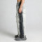 Custom High Quality Washed Digital Print Cargo Pants | Rivet | Ripped | Custom Streetwear Manufacturer