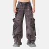 Original Design Patch Embroidery Rivet Cargo Pants | Ripped | Custom Streetwear Manufacturer