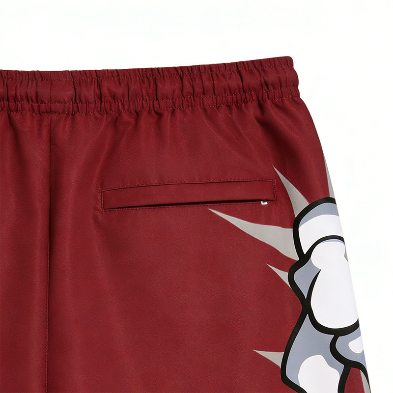 Original Design Street Style Digital Print Shorts