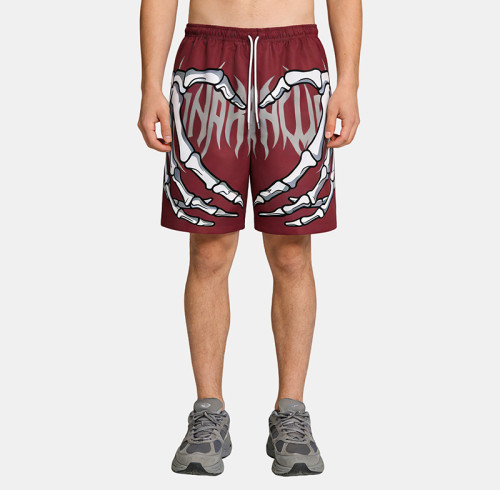 Original Design Street Style Digital Print Shorts | Screen Print | Custom Streetwear Manufacturer