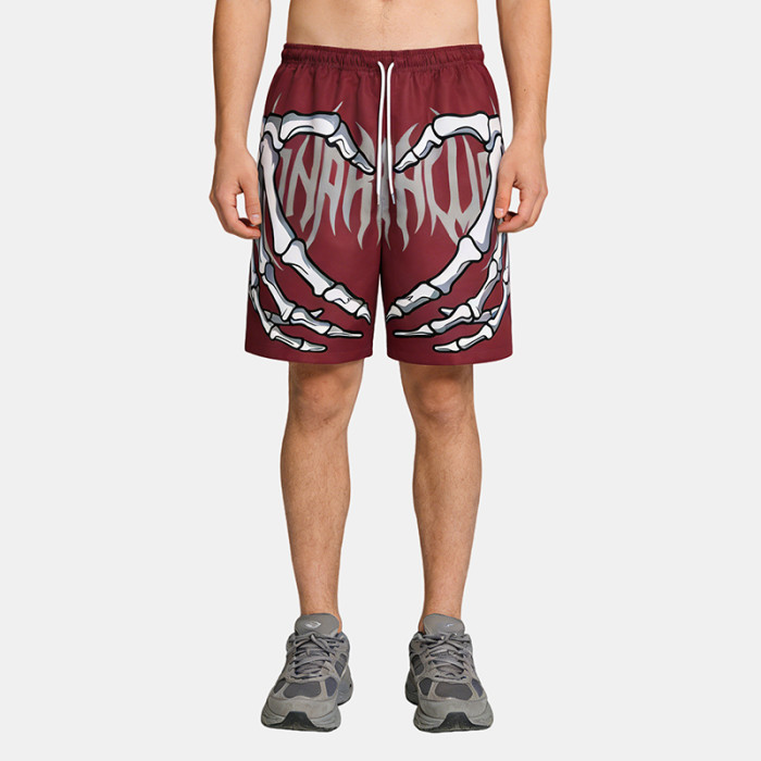 Original Design Street Style Digital Print Shorts | Screen Print | Custom Streetwear Manufacturer