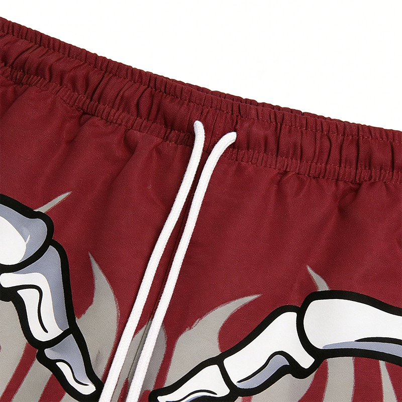 Original Design Street Style Digital Print Shorts