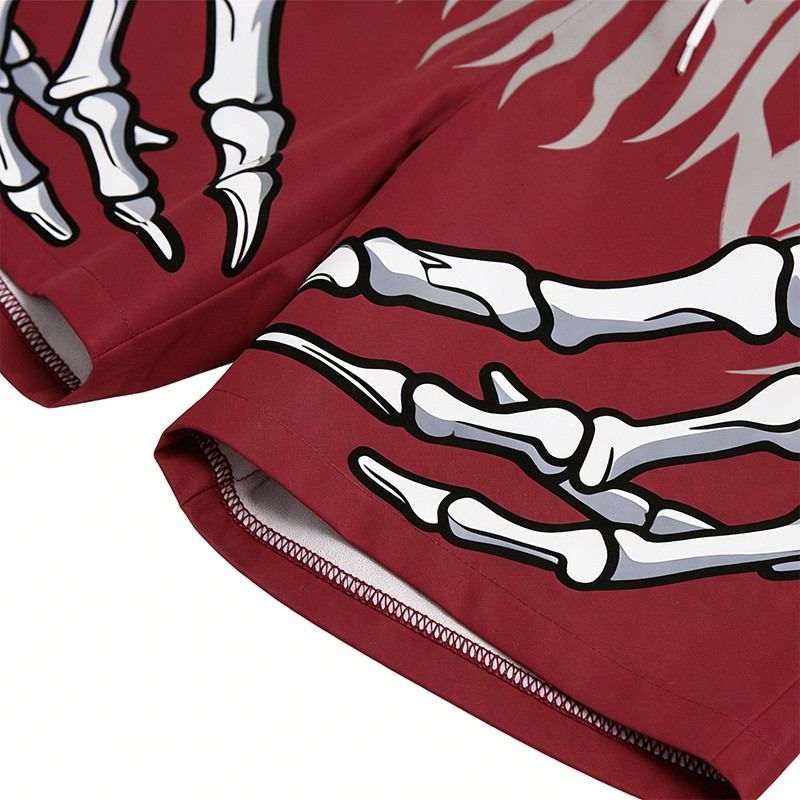 Original Design Street Style Digital Print Shorts