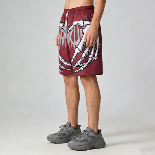 Original Design Street Style Digital Print Shorts | Screen Print | Custom Streetwear Manufacturer