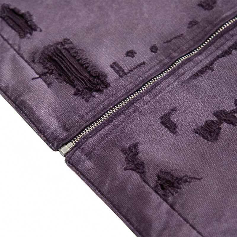 Custom Vintage Spray Color Workwear Jacket