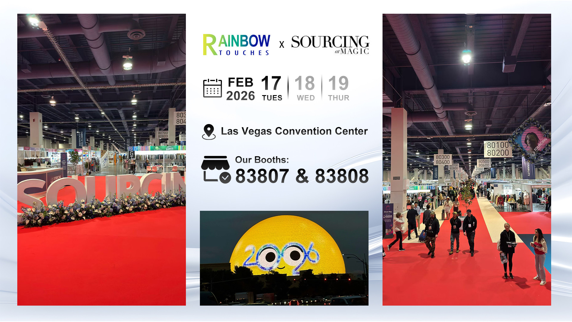 MAGIC Show 2026 RAINBOW Touches