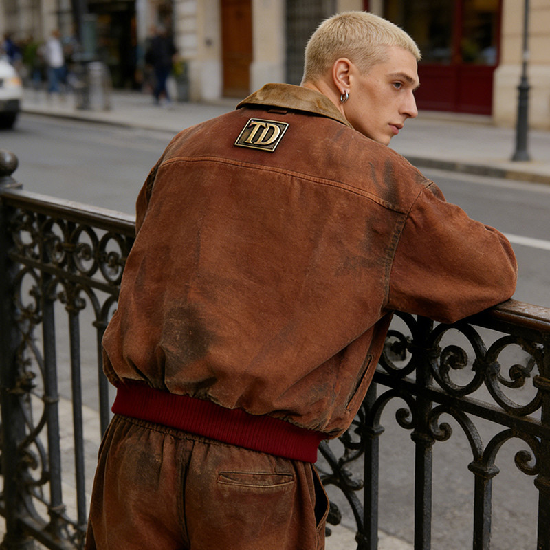 Custom Technical Washed Jacket