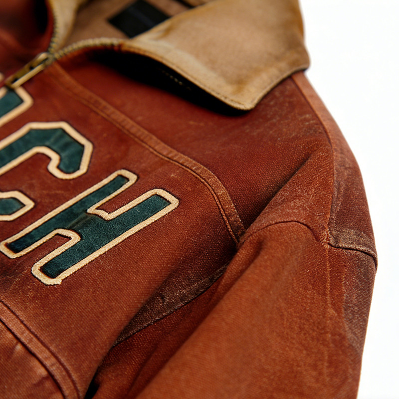 Custom Technical Washed Jacket