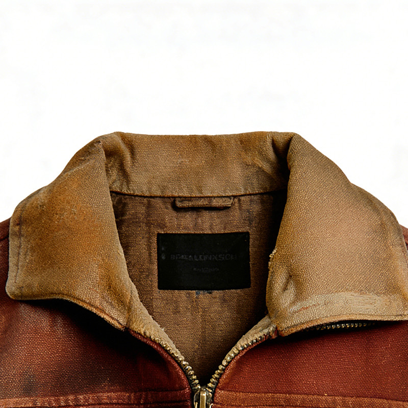 Custom Technical Washed Jacket