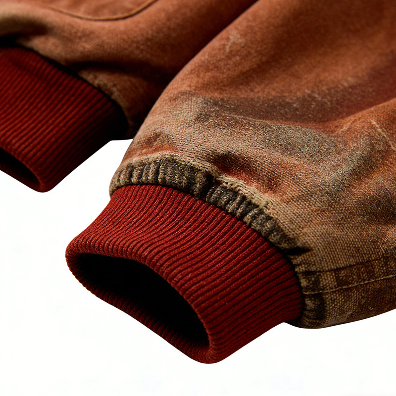 Custom Technical Washed Jacket