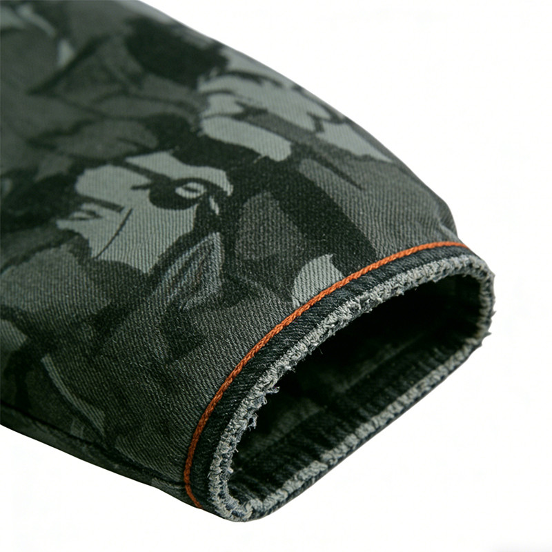 Custom Cargo Tech Digital Print Riveted Jacket