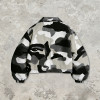 Custom Cargo Tech Digital Print Riveted Jacket | Camo Technicalwear | Cotton Blend | Custom Streetwear