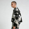 Custom Cargo Tech Digital Print Riveted Jacket | Camo Technicalwear | Cotton Blend | Custom Streetwear