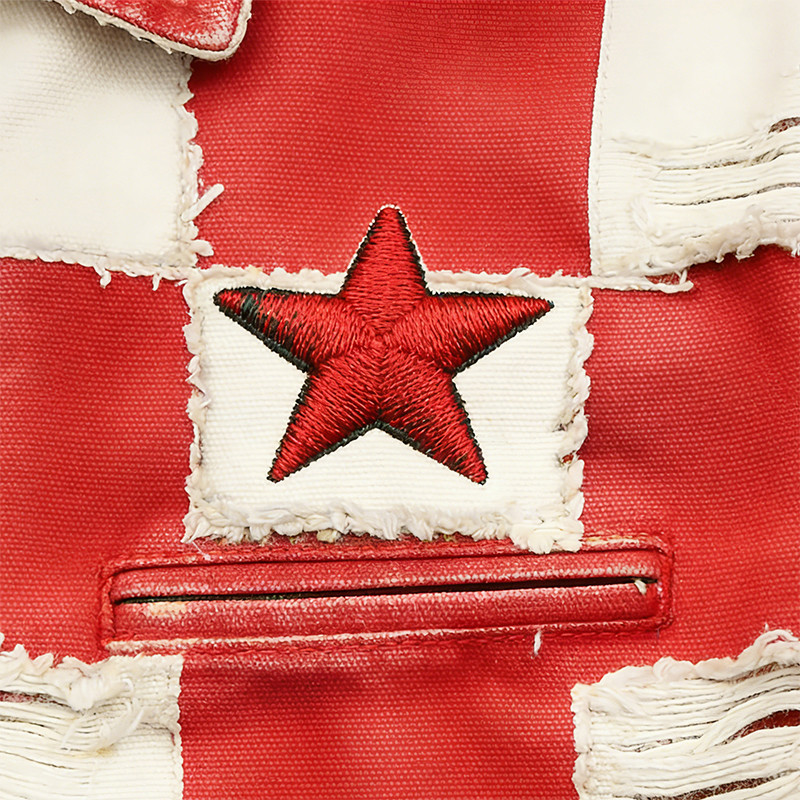 Custom Cargo Tech Washed Embroidered Jacket