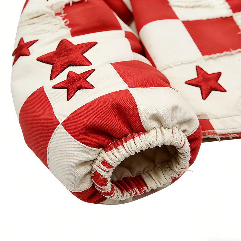 Custom Cargo Tech Washed Embroidered Jacket