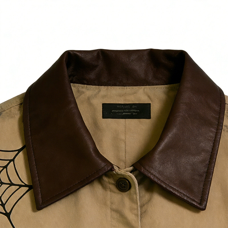 Custom Tech Cargo Digital Spray Print Jacket