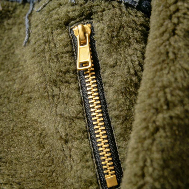 Custom Tech Cargo Patchwork Distressed Jacket