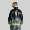 Custom Cyber Tech Gradient PU Gel Print Jacket | Techwear | Custom Streetwear | ODM OEM