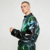 Custom Cyber Tech Iridescent Reflective Jacket | Techwear | Holographic | Custom Streetwear | ODM OEM