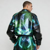 Custom Cyber Tech Iridescent Reflective Jacket | Techwear | Holographic | Custom Streetwear | ODM OEM