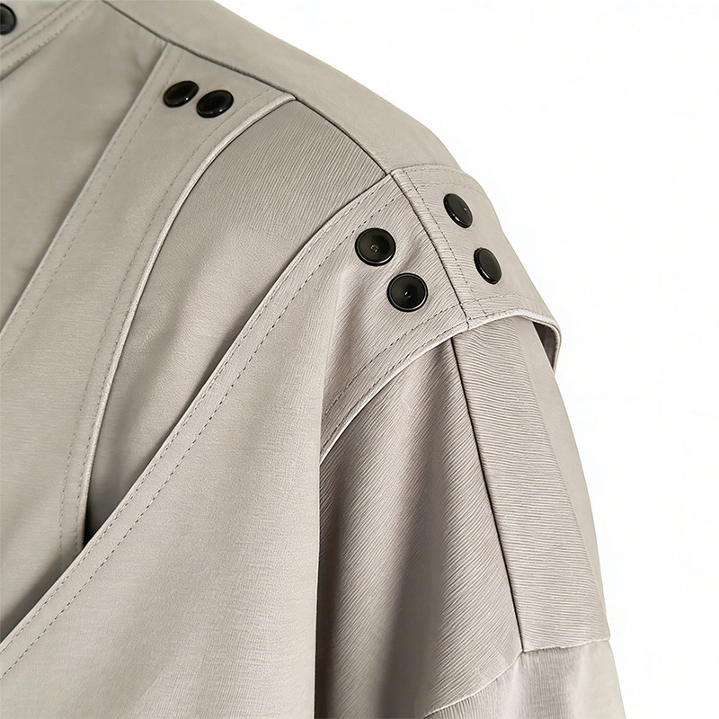 Custom Punk Delic Studded Embroidered T-shirt