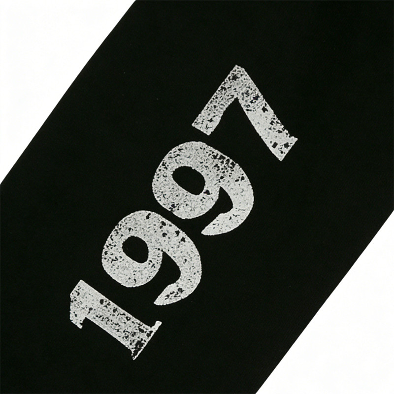 Custom Punk Delic Frayed Studded Patch T-shirt