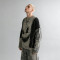 Custom Vintage Washed Jacquard Patchwork Frayed Sweater | Vintage Streetwear  | Streetwear Manufacturer