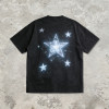 2026 New Design Sonic Wear Washed Rhinestone Star T-shirt | Streetwear | Cotton Blend | Custom Streetwear Manufacturer