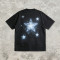 2026 New Design Sonic Wear Washed Rhinestone Star T-shirt | Streetwear | Cotton Blend | Custom Streetwear Manufacturer