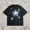 2026 New Design Sonic Wear Washed Rhinestone Star T-shirt | Streetwear | Cotton Blend | Custom Streetwear Manufacturer