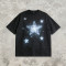 2026 New Design Sonic Wear Washed Rhinestone Star T-shirt | Streetwear | Cotton Blend | Custom Streetwear Manufacturer