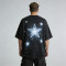 2026 New Design Sonic Wear Washed Rhinestone Star T-shirt | Streetwear | Cotton Blend | Custom Streetwear Manufacturer