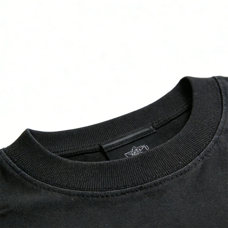 Sonic Wear Washed Rhinestone Star T-shirt 