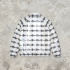 Custom Sonic Wear Laser Holographic Digital Print Puffer Jacket | Streetwear | OEM Streetwear