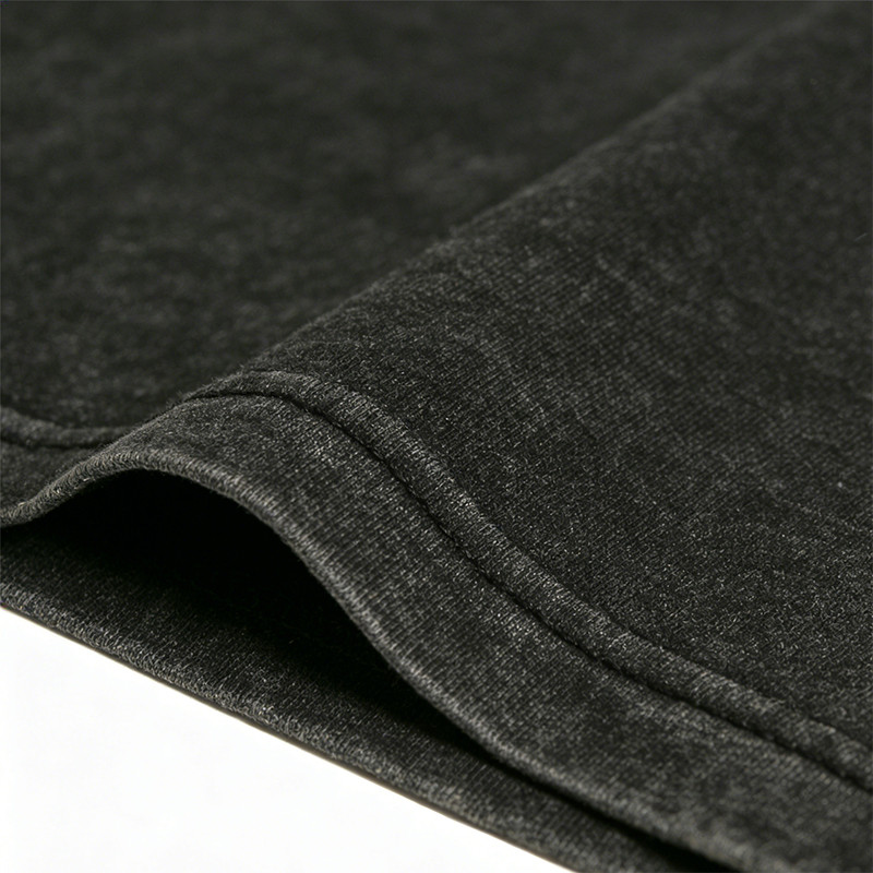 Sonic Wear Washed Laser Film Heat Transfer T-shirt