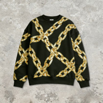 New Design Sonic Wear Embroidered Gold Chain T-shirt | Streetwear | Streetwear Manufacturer