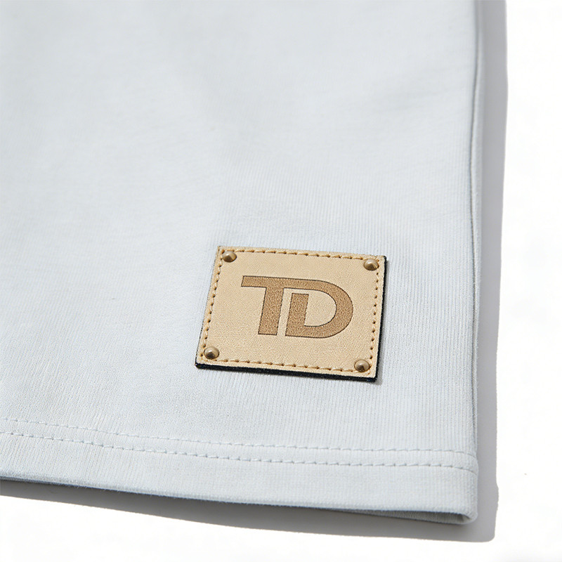 Sonic Wear Patch Studded Silver Foil Print T-shirt