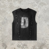 Custom Sonic Wear Rhinestone Studded Webbing Vest | Streetwear | Streetwear Clothing Manufacturer
