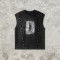 Custom Sonic Wear Rhinestone Studded Webbing Vest | Streetwear | Streetwear Clothing Manufacturer