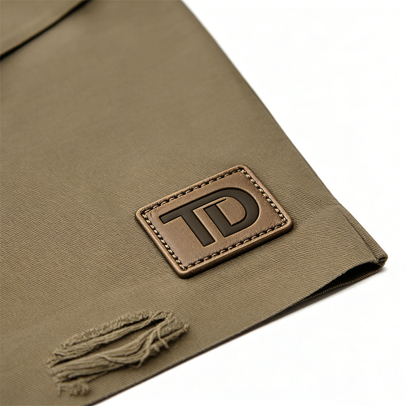 Technicalwear Screen Print Patch Distressed Washed T-shirt