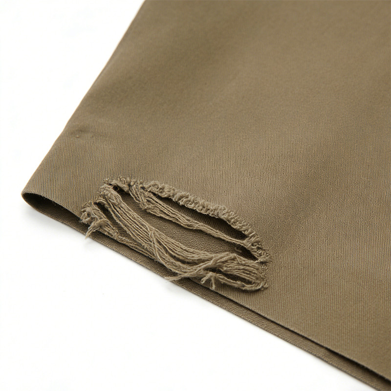 Technicalwear Screen Print Patch Distressed Washed T-shirt