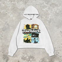 2026 New Design Screen Print Digital Print Anime Hoodie | Streetwear | OEM Streetwear