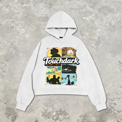 2026 New Design Screen Print Digital Print Anime Hoodie | Streetwear | OEM Streetwear