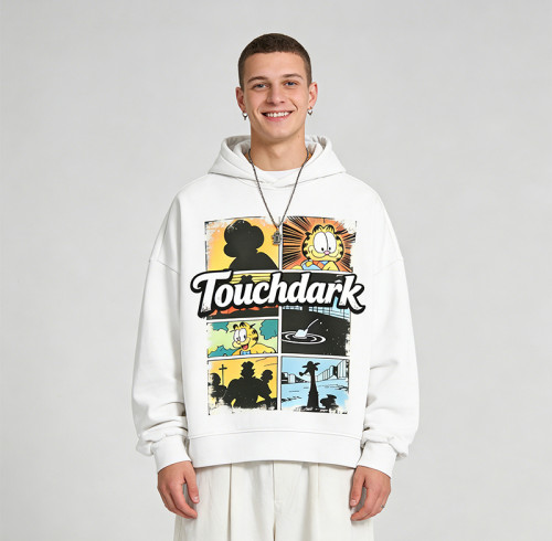 2026 New Design Screen Print Digital Print Anime Hoodie | Streetwear | OEM Streetwear