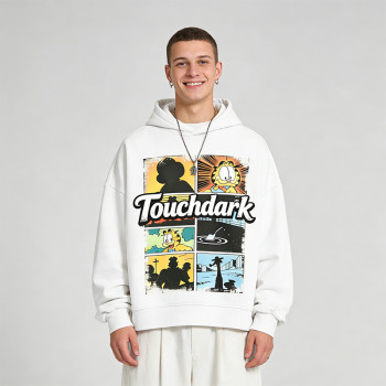 2026 New Design Screen Print Digital Print Anime Hoodie | Streetwear | OEM Streetwear