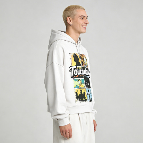 2026 New Design Screen Print Digital Print Anime Hoodie | Streetwear | OEM Streetwear