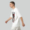 Anime Girl Applique T-Shirt | Retro Cartoon Graphic Tee | 100% Cotton Streetwear | Custom Streetwear