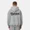 Washed Applique Embroidered Anime Hoodie | Oversized Hoodie | Custom Streetwear Manufacturer